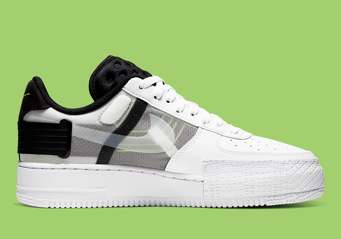 air force type white black